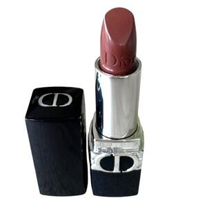 Christian Dior Rouge Lipstick 810 Dior Garden Satin Balm Nude Brown Sheer